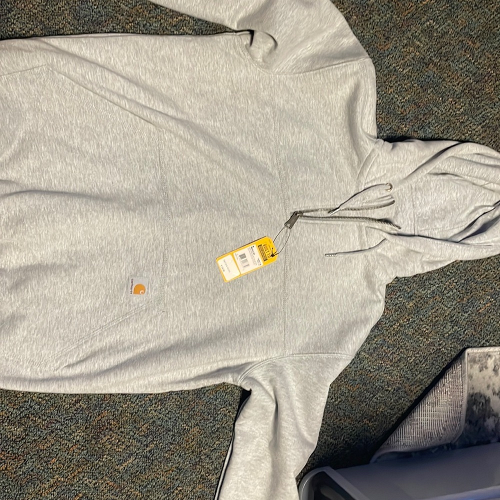 COPY - Carhartt mens hoodie, Size M, Brand new never worn tags still on